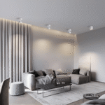 Hem & Trädgård > Belysning > Belysningsarmaturer > Taklampor Elegant Modern LED Spot Taklampa