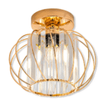 Hem & Trädgård > Belysning > Belysningsarmaturer > Taklampor Elegant Skandinavisk Stil Glas Taklampa