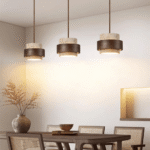 Hem & Trädgård > Belysning > Belysningsarmaturer > Taklampor Elegant Travertin Sten Pendellampa