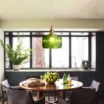 Hem & Trädgård > Belysning > Belysningsarmaturer > Taklampor Emerald – Grön glas taklampa