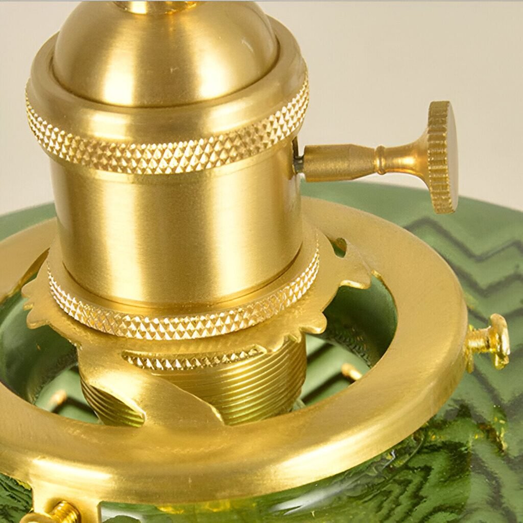 Hem & Trädgård > Belysning > Belysningsarmaturer > Taklampor Emerald – Grön glas taklampa