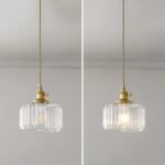 Hem & Trädgård > Belysning > Belysningsarmaturer > Taklampor Emerald – Grön glas taklampa