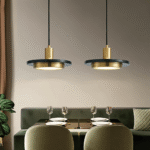 Hem & Trädgård > Belysning > Belysningsarmaturer > Taklampor Enkelhuvud Lagerad Rund LED Hänglampa