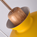 Hem & Trädgård > Belysning > Belysningsarmaturer > Taklampor Färgglad Flanell & Kuppeldesign Hänglampa i Macaron-färger