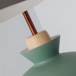 Hem & Trädgård > Belysning > Belysningsarmaturer > Taklampor Färgglad Flanell & Kuppeldesign Hänglampa i Macaron-färger