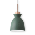 Hem & Trädgård > Belysning > Belysningsarmaturer > Taklampor Färgglad Flanell & Kuppeldesign Hänglampa i Macaron-färger