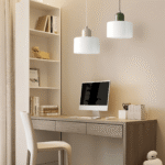 Hem & Trädgård > Belysning > Belysningsarmaturer > Taklampor Färgglad Mini Cylindrisk Glas Hänglampa