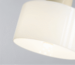 Hem & Trädgård > Belysning > Belysningsarmaturer > Taklampor Färgglad Mini Cylindrisk Glas Hänglampa