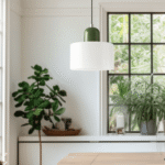 Hem & Trädgård > Belysning > Belysningsarmaturer > Taklampor Färgglad Mini Cylindrisk Glas Hänglampa