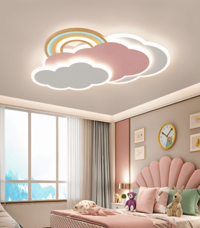 Hem & Trädgård > Belysning > Belysningsarmaturer > Taklampor Färgglad Moln och Regnbåge LED Taklampa