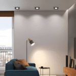 Hem & Trädgård > Belysning > Belysningsarmaturer > Taklampor Fyrkantiga Inbyggda Taklampor