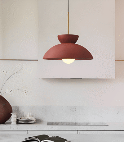 Hem & Trädgård > Belysning > Belysningsarmaturer > Taklampor Geometrisk LED Pendellampa i Harp