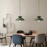 Hem & Trädgård > Belysning > Belysningsarmaturer > Taklampor Geometrisk LED Pendellampa i Harp