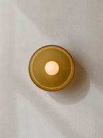 Hem & Trädgård > Belysning > Belysningsarmaturer > Taklampor Halvhöga Taklampor av Glas