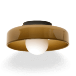 Hem & Trädgård > Belysning > Belysningsarmaturer > Taklampor Halvhöga Taklampor av Glas