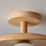 Hem & Trädgård > Belysning > Belysningsarmaturer > Taklampor Halvinfälld Lampa med Inbyggd LED Belysning