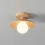 Hem & Trädgård > Belysning > Belysningsarmaturer > Taklampor Halvinfälld Lampa med Inbyggd LED Belysning