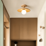 Hem & Trädgård > Belysning > Belysningsarmaturer > Taklampor Halvinfälld Lampa med Inbyggd LED Belysning