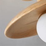 Hem & Trädgård > Belysning > Belysningsarmaturer > Taklampor Halvinfälld Lampa med Inbyggd LED Belysning