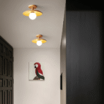 Hem & Trädgård > Belysning > Belysningsarmaturer > Taklampor Halvinfälld Lampa med Inbyggd LED Belysning