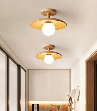 Hem & Trädgård > Belysning > Belysningsarmaturer > Taklampor Halvinfälld Lampa med Inbyggd LED Belysning