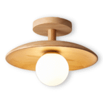 Hem & Trädgård > Belysning > Belysningsarmaturer > Taklampor Halvinfälld Lampa med Inbyggd LED Belysning