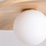 Hem & Trädgård > Belysning > Belysningsarmaturer > Taklampor Halvinfälld Lampa med Inbyggd LED Belysning