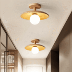 Hem & Trädgård > Belysning > Belysningsarmaturer > Taklampor Halvinfälld Lampa med Inbyggd LED Belysning