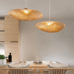 Hem & Trädgård > Belysning > Belysningsarmaturer > Taklampor Handgjord Rattan Hänglampa