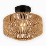 Hem & Trädgård > Belysning > Belysningsarmaturer > Taklampor Handgjord Rattan Taklampa