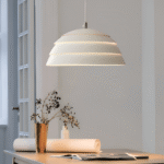 Hem & Trädgård > Belysning > Belysningsarmaturer > Taklampor Hierarkisk kupol pendellampa