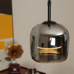 Hem & Trädgård > Belysning > Belysningsarmaturer > Taklampor Indoor Glas Hängelampe