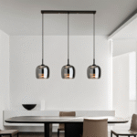 Hem & Trädgård > Belysning > Belysningsarmaturer > Taklampor Indoor Glas Hängelampe