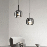 Hem & Trädgård > Belysning > Belysningsarmaturer > Taklampor Indoor Glas Hängelampe