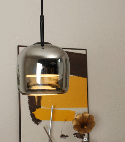 Hem & Trädgård > Belysning > Belysningsarmaturer > Taklampor Indoor Glas Hängelampe