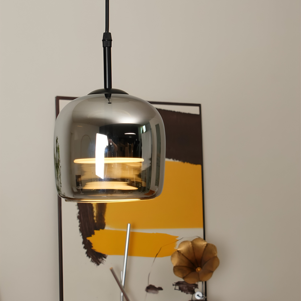 hem-tradgard-belysning-belysningsarmaturer-taklampor-indoor-glas-hangelampe-1215929898 Hem & Trädgård > Belysning > Belysningsarmaturer > Taklampor Indoor Glas Hängelampe