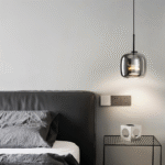 Hem & Trädgård > Belysning > Belysningsarmaturer > Taklampor Indoor Glas Hängelampe