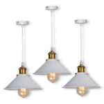 Hem & Trädgård > Belysning > Belysningsarmaturer > Taklampor Industriell Pendellampa