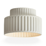 Hem & Trädgård > Belysning > Belysningsarmaturer > Taklampor Infälld Taklampa med Kant av Harts