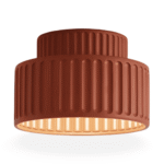 Hem & Trädgård > Belysning > Belysningsarmaturer > Taklampor Infälld Taklampa med Kant av Harts