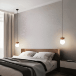 Hem & Trädgård > Belysning > Belysningsarmaturer > Taklampor Japansk Kula Pendellampa