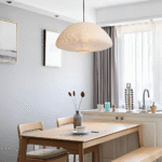 Hem & Trädgård > Belysning > Belysningsarmaturer > Taklampor Japansk Papperskupol Pendellampa