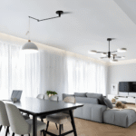 Hem & Trädgård > Belysning > Belysningsarmaturer > Taklampor Justerbar Järn Kuppel Hänglampa