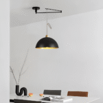 Hem & Trädgård > Belysning > Belysningsarmaturer > Taklampor Justerbar Järn Kuppel Hänglampa