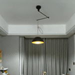 Hem & Trädgård > Belysning > Belysningsarmaturer > Taklampor Justerbar Järn Kuppel Hänglampa