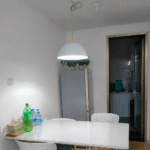 Hem & Trädgård > Belysning > Belysningsarmaturer > Taklampor Justerbar Järn Kuppel Hänglampa