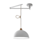 Hem & Trädgård > Belysning > Belysningsarmaturer > Taklampor Justerbar Järn Kuppel Hänglampa