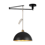 Hem & Trädgård > Belysning > Belysningsarmaturer > Taklampor Justerbar Järn Kuppel Hänglampa