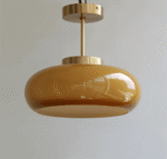 Hem & Trädgård > Belysning > Belysningsarmaturer > Taklampor Klassisk Gul Vintage Taklampa