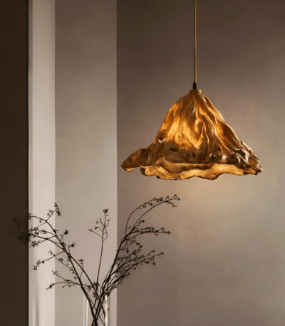 Hem & Trädgård > Belysning > Belysningsarmaturer > Taklampor Konstnärlig Harz Vulkan Design Hänglampa